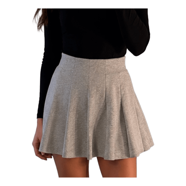 Grey skirt