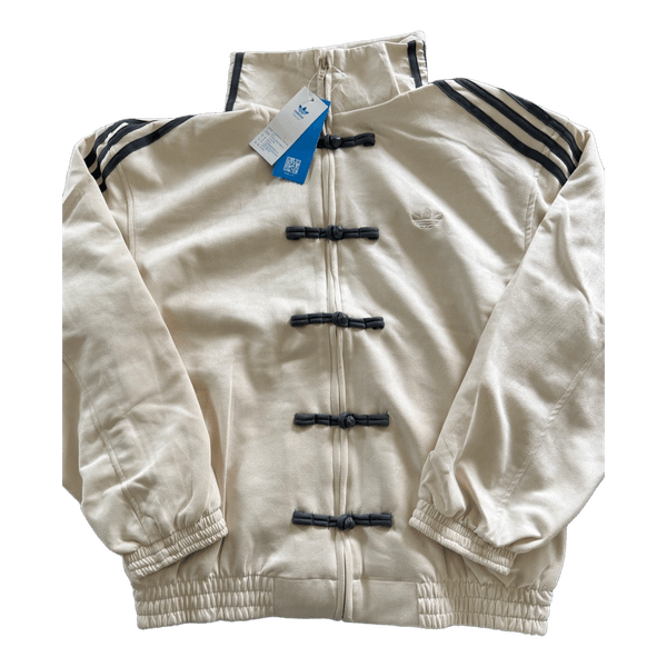 White chinese adidas jacket