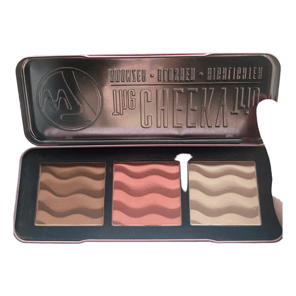 W7 The Cheeky Trio palette