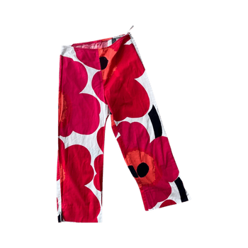 Kuviolliset Marimekko  housut