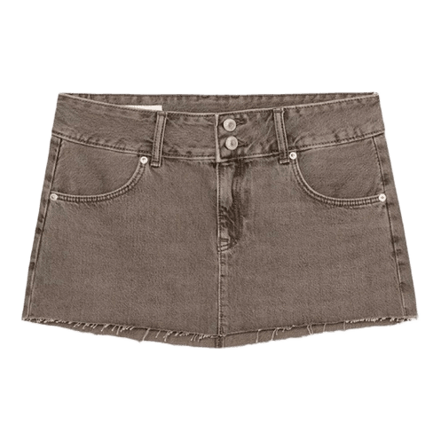 Zara denim skirt