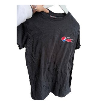 Black Pepsi Max t-shirt