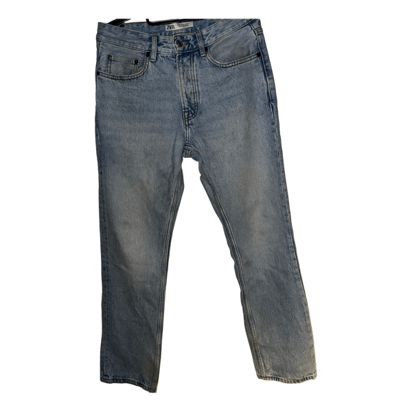 Zara ljusblå jeans