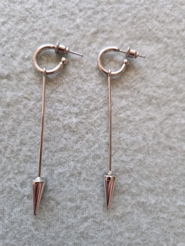 Goth earrings