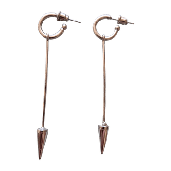 Goth earrings