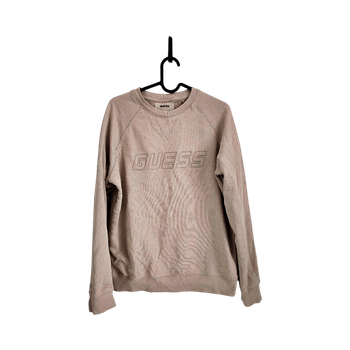 Guess beige collegepaita