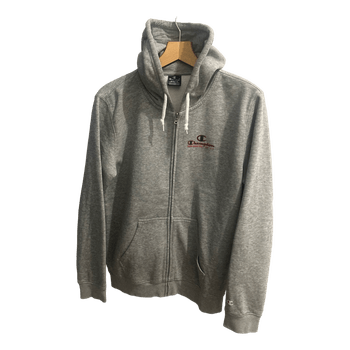 Grey Champion zip hoodie