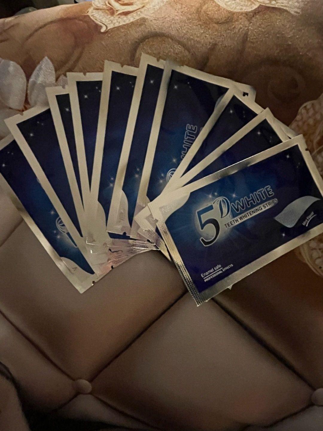 Teeth whitening beauty product