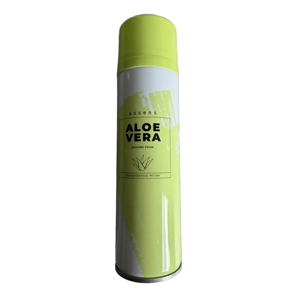 Essens aloe vera shaving foam