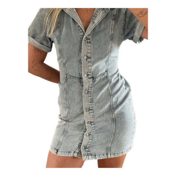 Envii denim mini dress