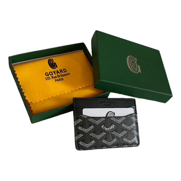 Goyard cardholder wallet
