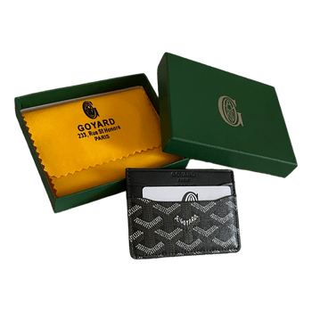 Goyard cardholder wallet