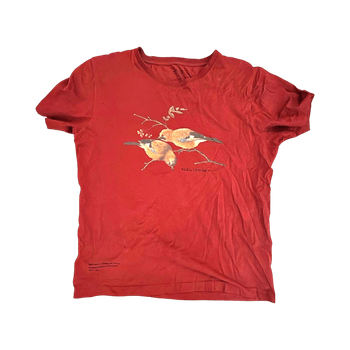 Makia Red graphic t-shirt