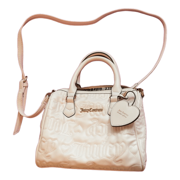 Juicy Couture heleroosa käekott