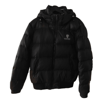 Musta Scotch & Soda toppatakki
