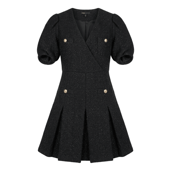 Black Maje mini dress