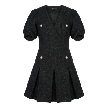 Black Maje mini dress