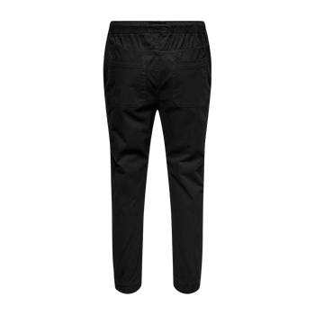 Black chinot pants