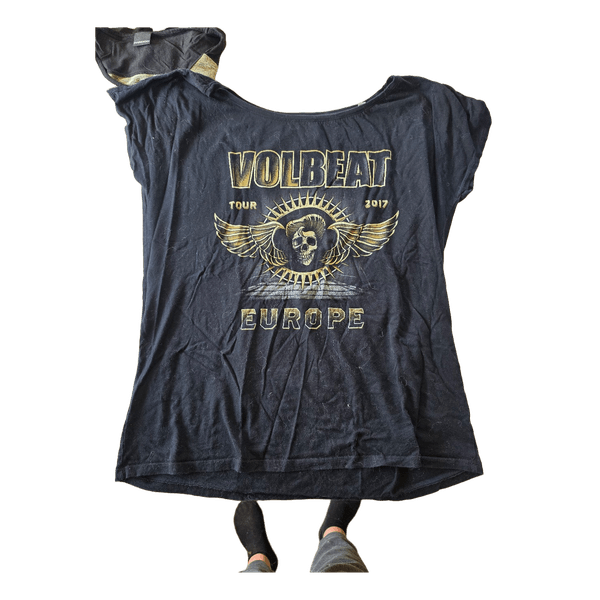 Sort Volbeat band t-shirt