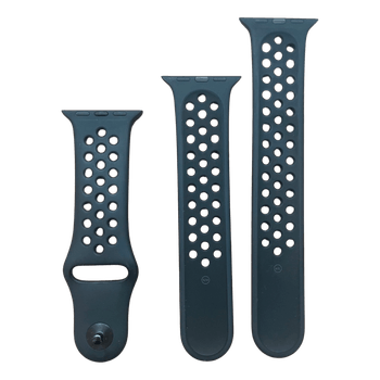Musta Apple Watch Nike -ranneke series 7