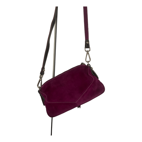 Gianni Chiarini lilla ruskindstaske
