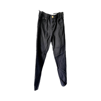 Black skinny jeans