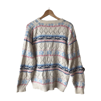 Pink house cardigan