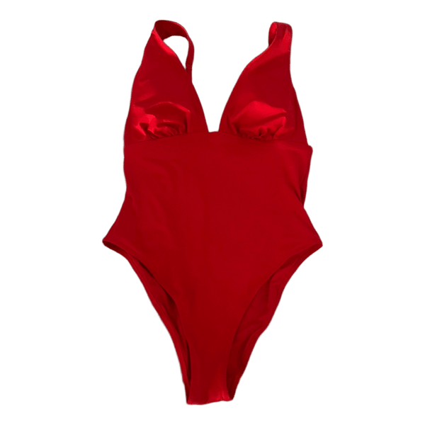Rød H&M badedragt
