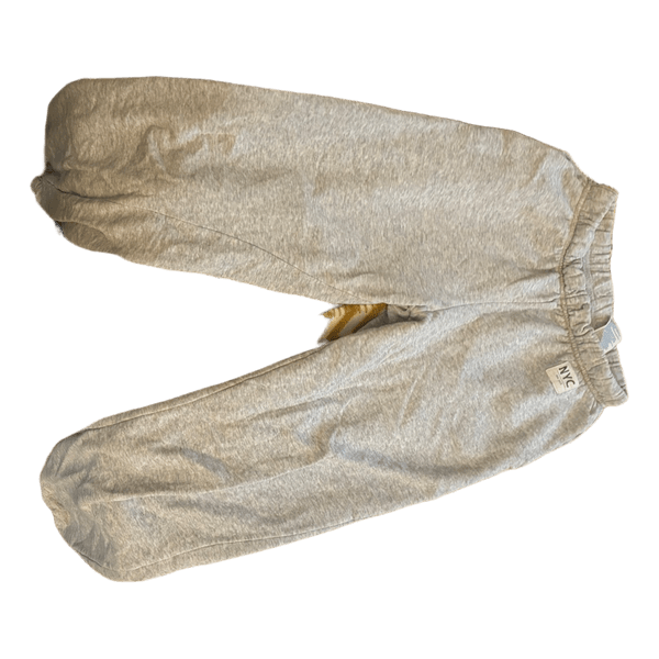 Grå H&M joggingbukser