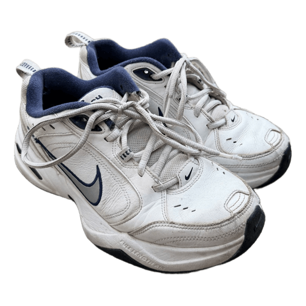 Hvide Nike Air Monarch sneakers