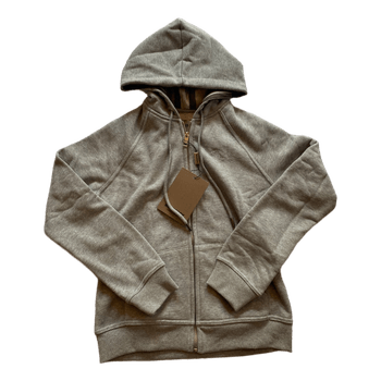 Harmaa Burberry huppari