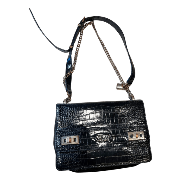 Black Guess crossbody bag