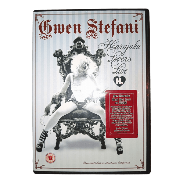 Gwen Stefani Harajuku Lovers Live DVD