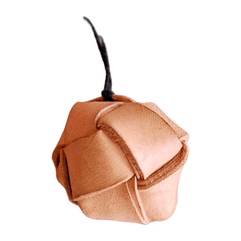 Handmade Finnish design leather necklace 