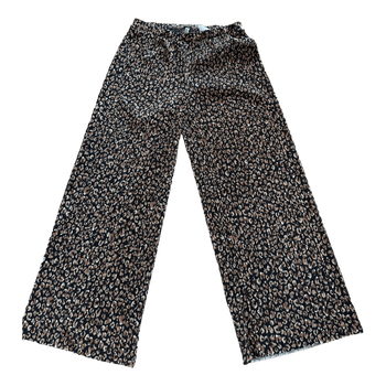 Page One leopard print trousers