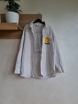H&M SmileyWorld striped shirt