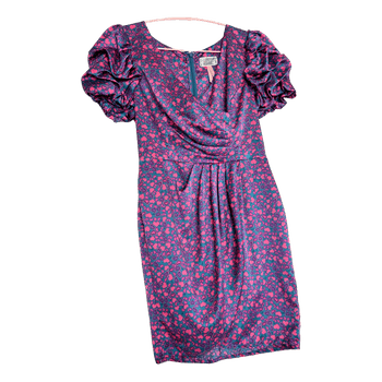 Lipsy heart print dress