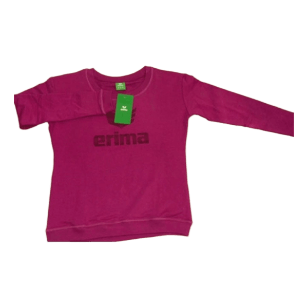 Erima purple sweatshirt