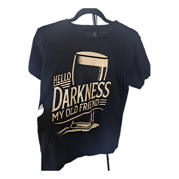 Black graphic t-shirt