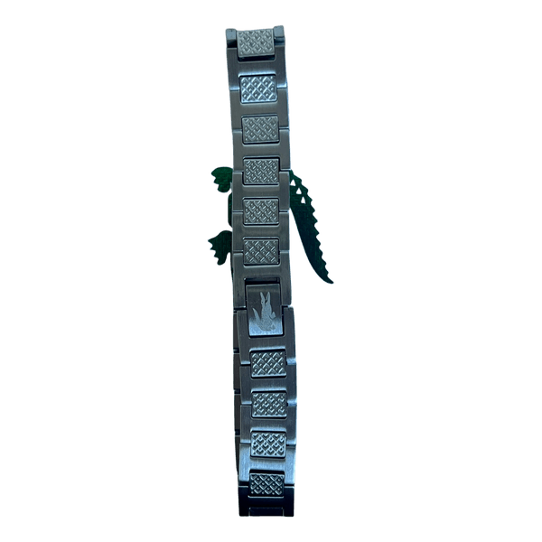 Lacoste stainless steel bracelet