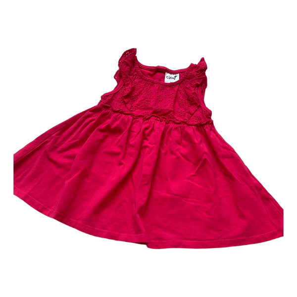 Ciraf pinkki hihaton mekko