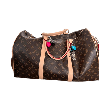 Louis Vuitton monogram duffel bag