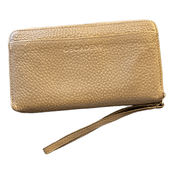 Decadent beige læderpung