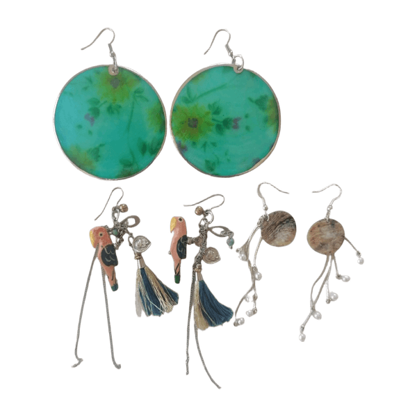 Earrings set jewelry