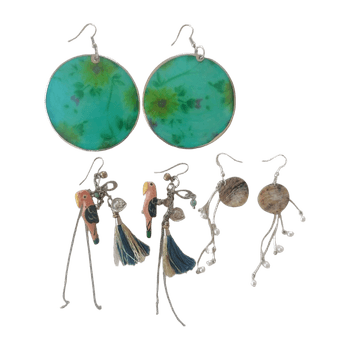 Earrings set jewelry