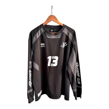 Streetwear Sport Jersey – Unisex 🖤