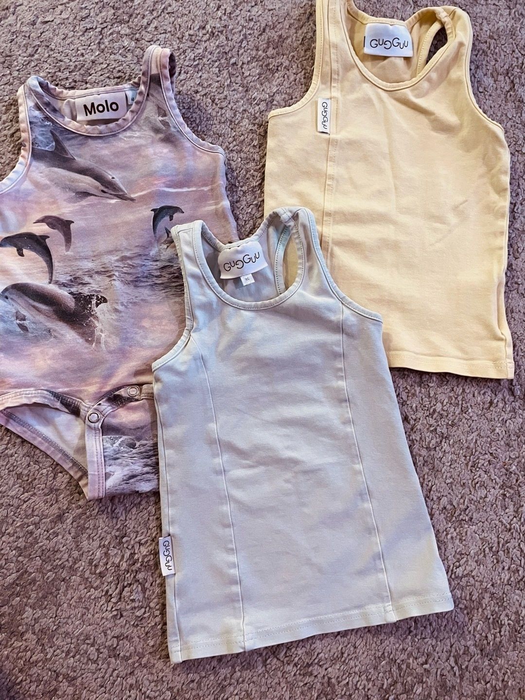 Gugguu / molo kids' top