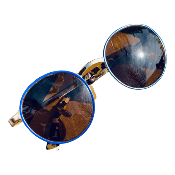 Fendi round sunglasses