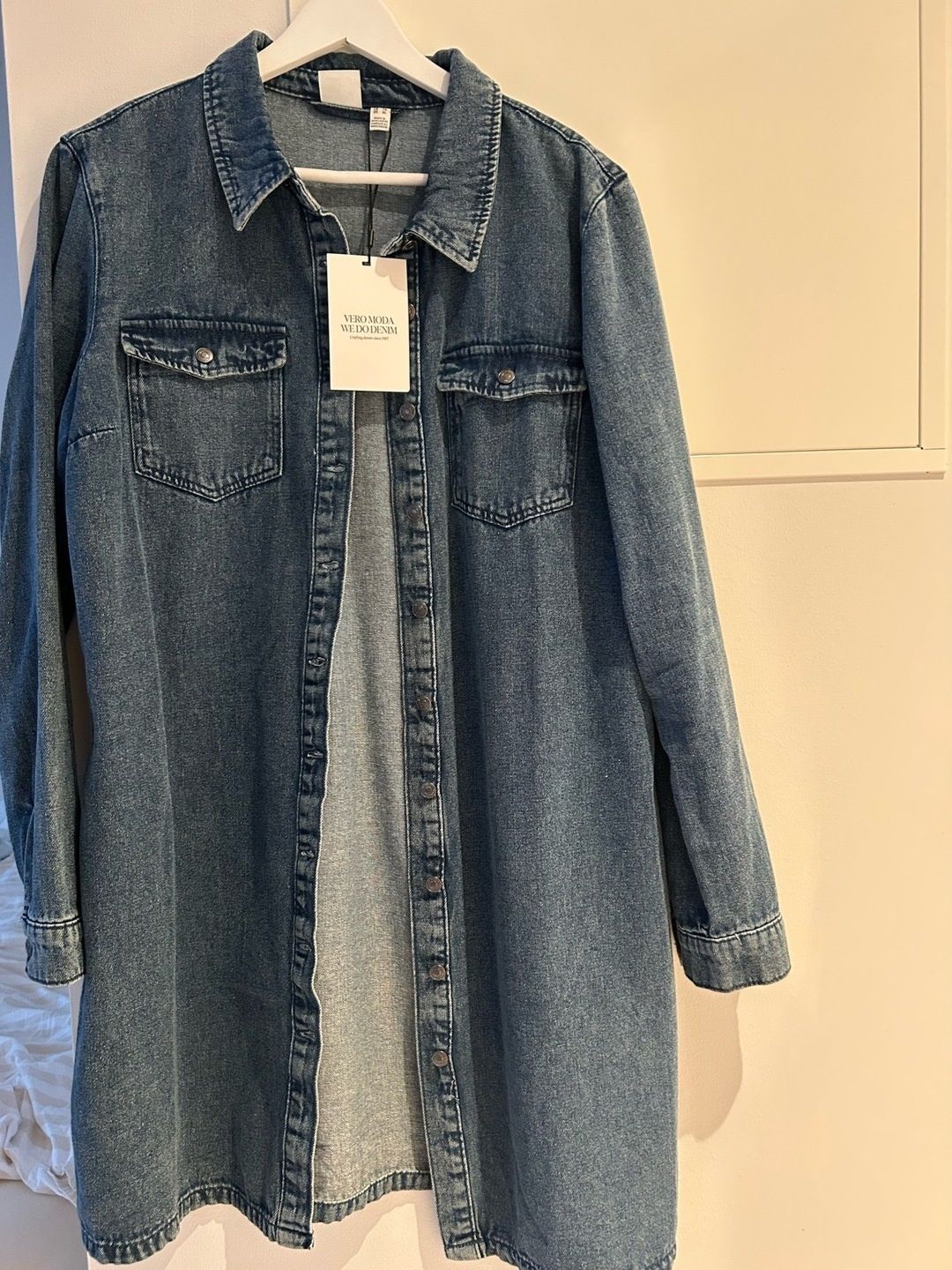 Veromoda/denim dress