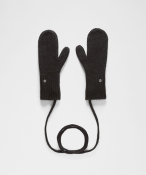 Alpaca wool mittens